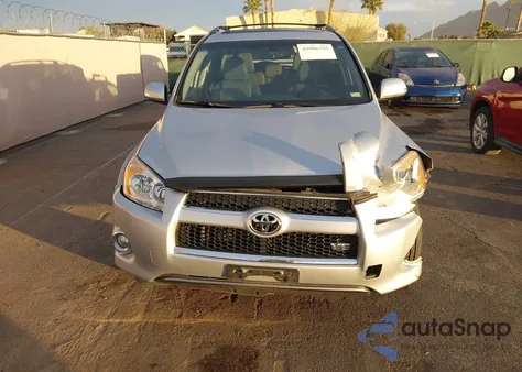 2012 Toyota Rav4 Limited V6 из США, поврежденный, VIN 2T3DK4DV1CW092986